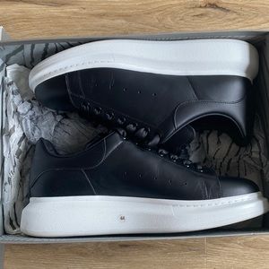 Oversized Leather Platform Sneaker